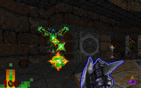 Hexen: Deathkings of the Dark Citadel screenshot 7