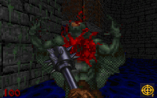 Hexen: Deathkings of the Dark Citadel screenshot 8