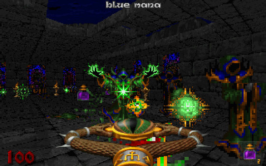 Hexen: Deathkings of the Dark Citadel screenshot 10