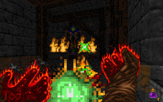 Hexen: Deathkings of the Dark Citadel screenshot 11