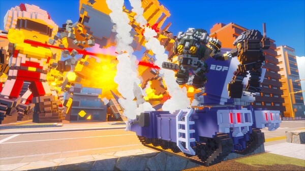 EARTH DEFENSE FORCE: WORLD BROTHERS 2 screenshot 9