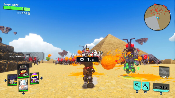 EARTH DEFENSE FORCE: WORLD BROTHERS 2 screenshot 3