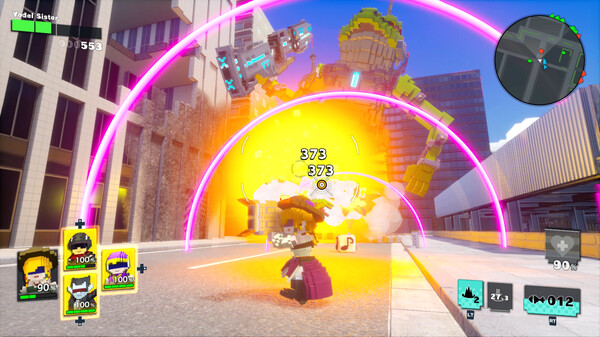 EARTH DEFENSE FORCE: WORLD BROTHERS 2 screenshot 2