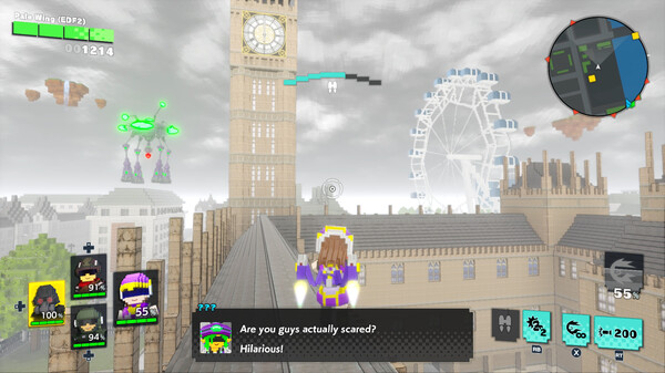 EARTH DEFENSE FORCE: WORLD BROTHERS 2 screenshot 4