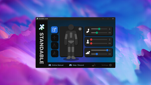 Standable: Full Body Estimation screenshot 1