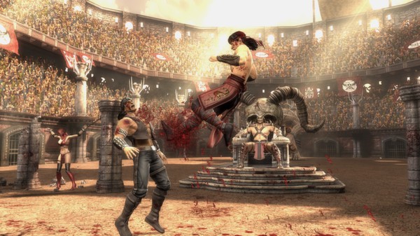 Mortal Kombat Komplete Edition screenshot 1