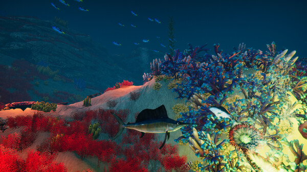Blue Epic screenshot 5