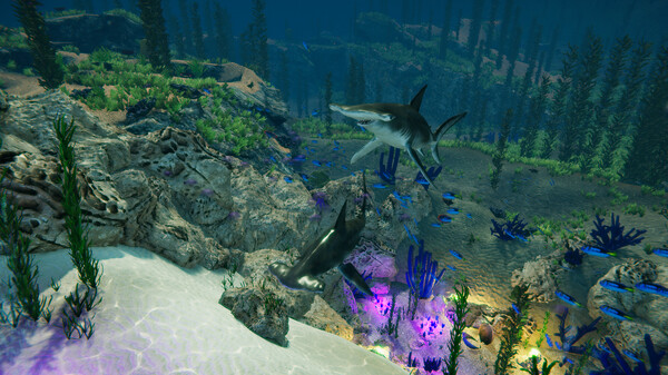Blue Epic screenshot 4