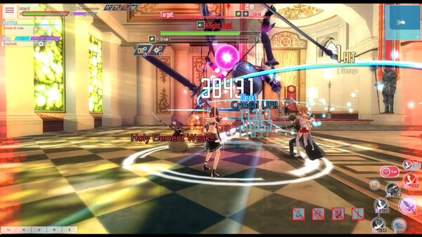 Sword Art Online: Integral Factor screenshot 3