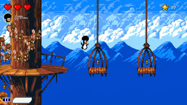 AfroPenguin & The Forbidden Ramen screenshot 1