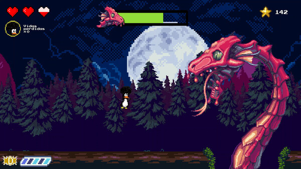 AfroPenguin & The Forbidden Ramen screenshot 2