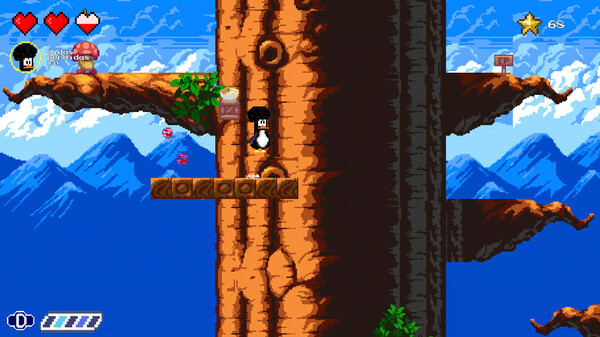 AfroPenguin & The Forbidden Ramen screenshot 4