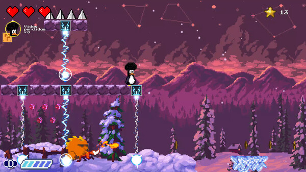 AfroPenguin & The Forbidden Ramen screenshot 0