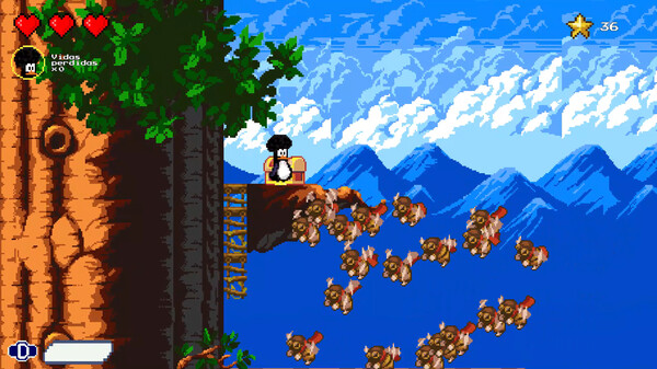 AfroPenguin & The Forbidden Ramen screenshot 8