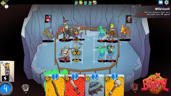 Meteorfall: Rustbowl Rumble screenshot 2