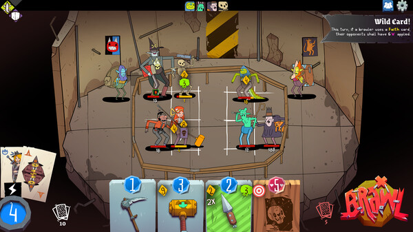 Meteorfall: Rustbowl Rumble screenshot 10