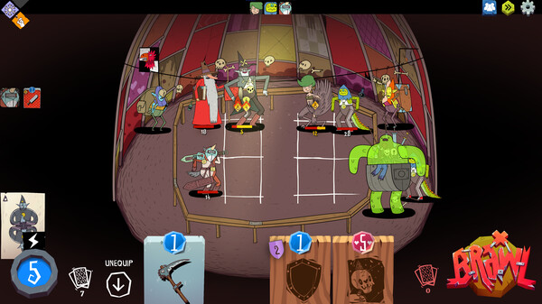 Meteorfall: Rustbowl Rumble screenshot 9