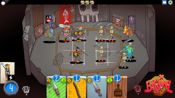 Meteorfall: Rustbowl Rumble screenshot 1