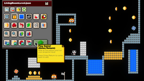 Pandamander's Projector Platformer screenshot 3