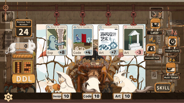 Game Dev Fantasy盖姆代夫 screenshot 6