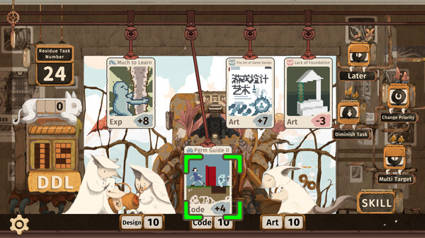 Game Dev Fantasy盖姆代夫 screenshot 5