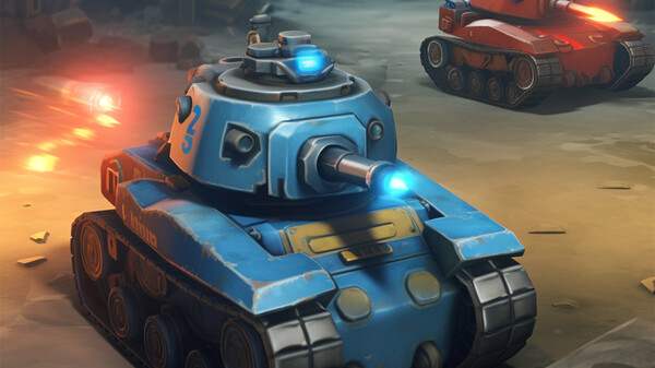 Tinker Tanks screenshot 1