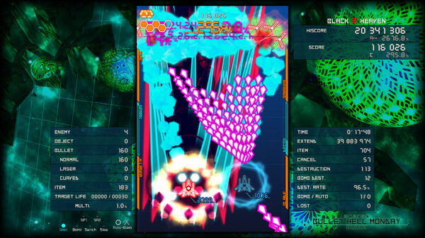 Bullet Hell Monday: Black screenshot 2