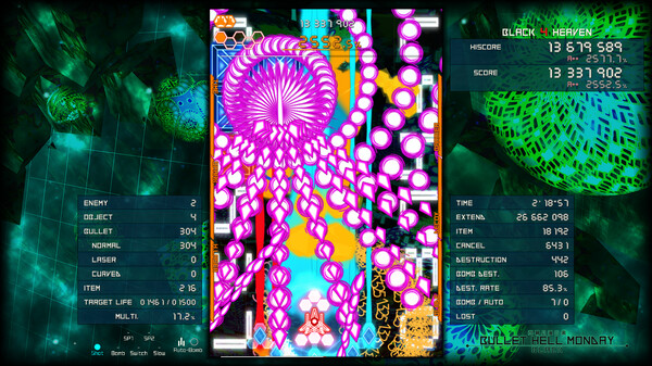 Bullet Hell Monday: Black screenshot 6