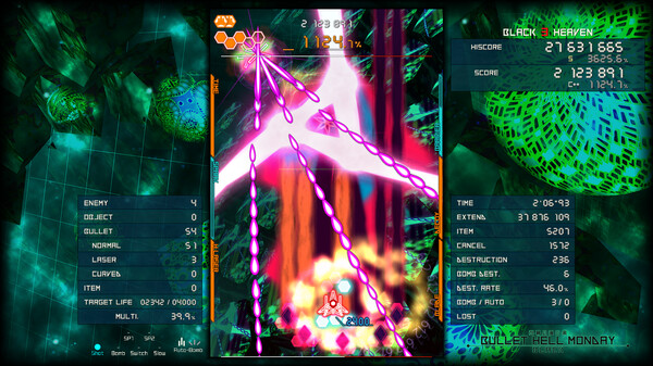 Bullet Hell Monday: Black screenshot 1