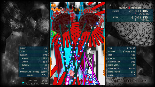 Bullet Hell Monday: Black screenshot 3