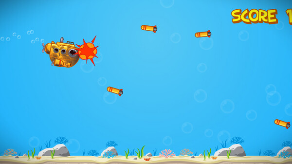 Deep Blue Odyssey screenshot 2
