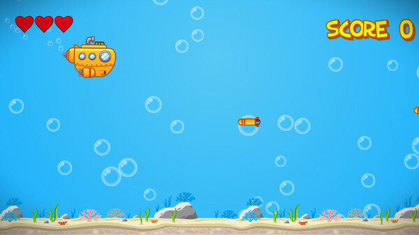 Deep Blue Odyssey screenshot 4