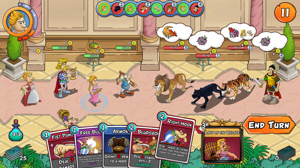 Asterix & Obelix: Heroes screenshot 4