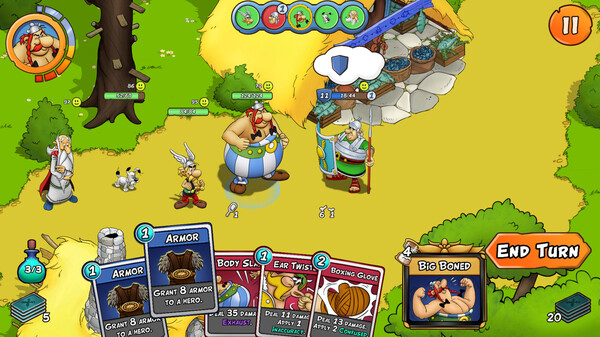 Asterix & Obelix: Heroes screenshot 2