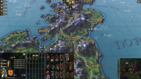 The King's Campaign screenshot 1