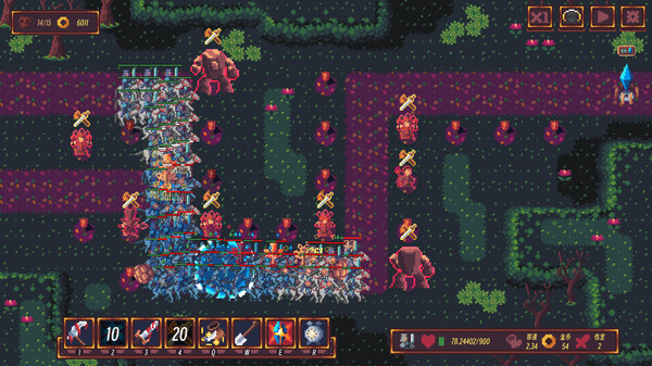 My Hero After the Fall screenshot 9