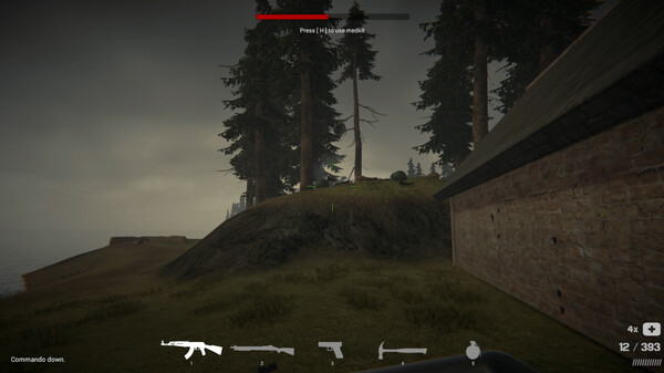 Eliminator: The Encapsuled Nemesis screenshot 1
