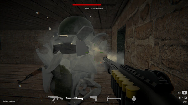 Eliminator: The Encapsuled Nemesis screenshot 2