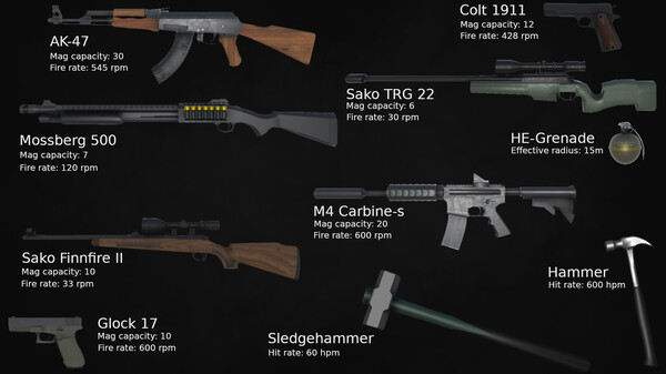 Eliminator: The Encapsuled Nemesis screenshot 4