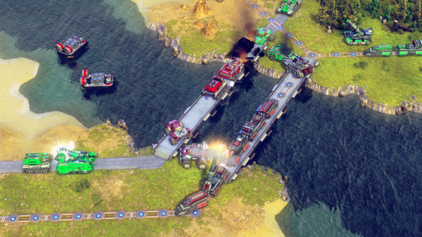 Battle Worlds: Kronos screenshot 11