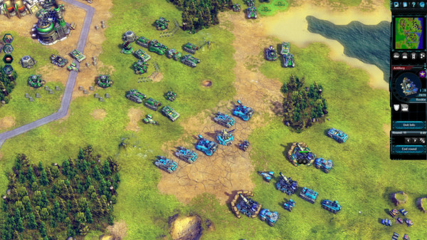 Battle Worlds: Kronos screenshot 2
