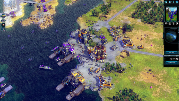 Battle Worlds: Kronos screenshot 4
