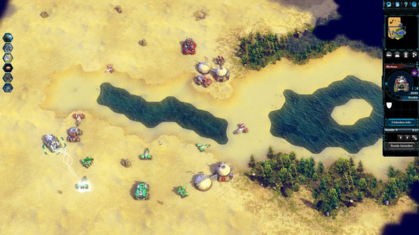 Battle Worlds: Kronos screenshot 5