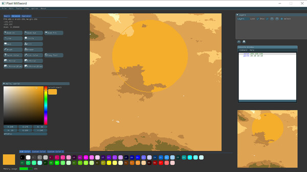 Pixel MilSword screenshot 3