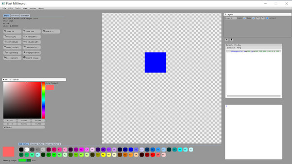 Pixel MilSword screenshot 4