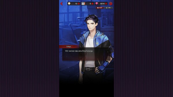Dangerous Fellows: Otome Game screenshot 7