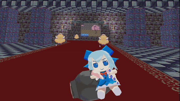 I Am Sakuya VR: Touhou FPS Game screenshot 2
