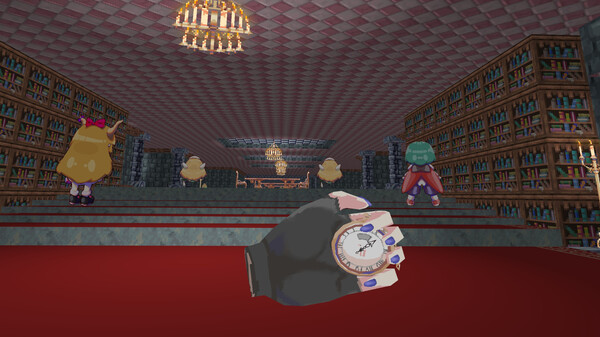I Am Sakuya VR: Touhou FPS Game screenshot 1
