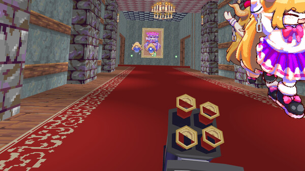 I Am Sakuya VR: Touhou FPS Game screenshot 3