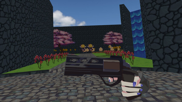 I Am Sakuya VR: Touhou FPS Game screenshot 0